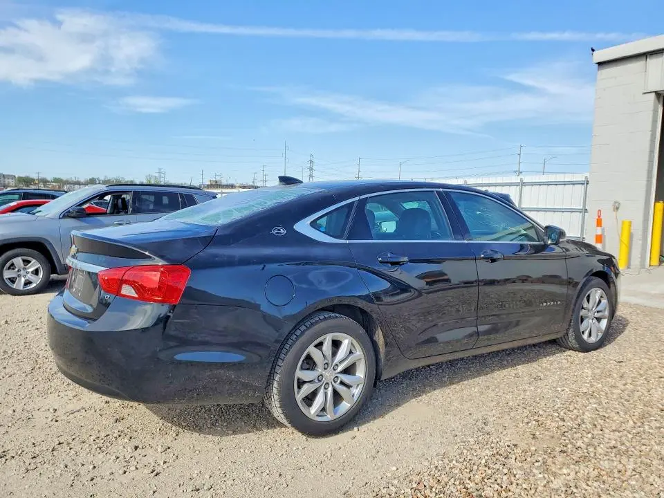2017 CHEVROLET IMPALA LT  