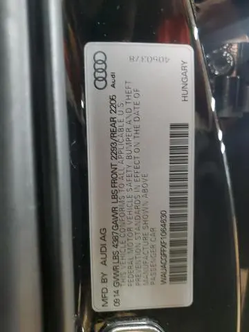 2015 AUDI A3 PREMIUM  