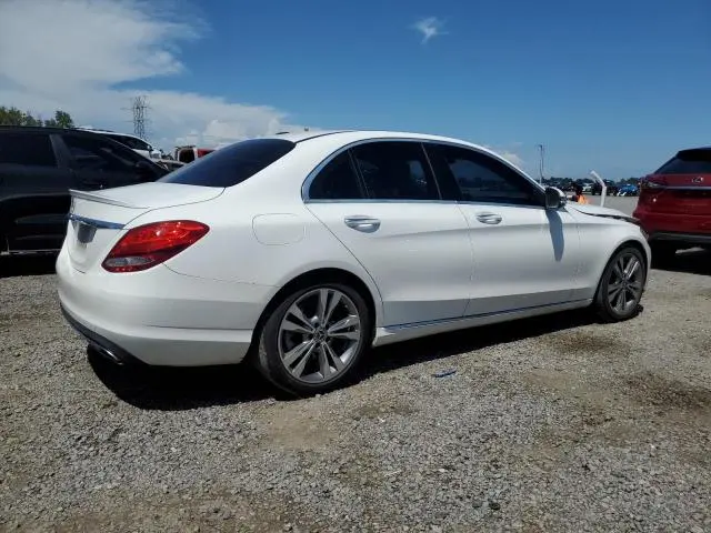 2018 MERCEDES-BENZ C 300  