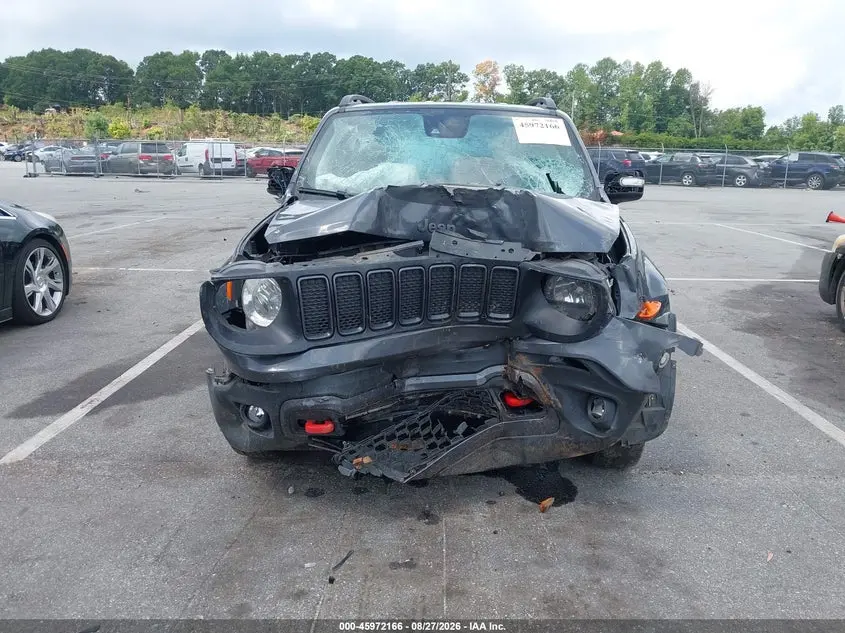 2022 JEEP RENEGADE TRAILHAWK 4X4