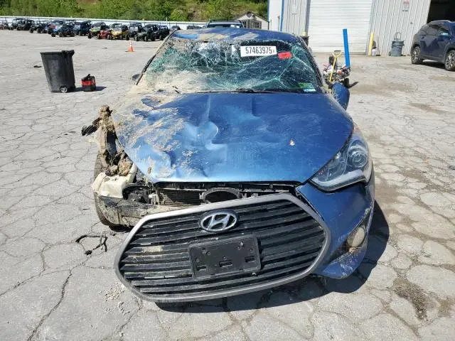 2016 HYUNDAI VELOSTER TURBO  