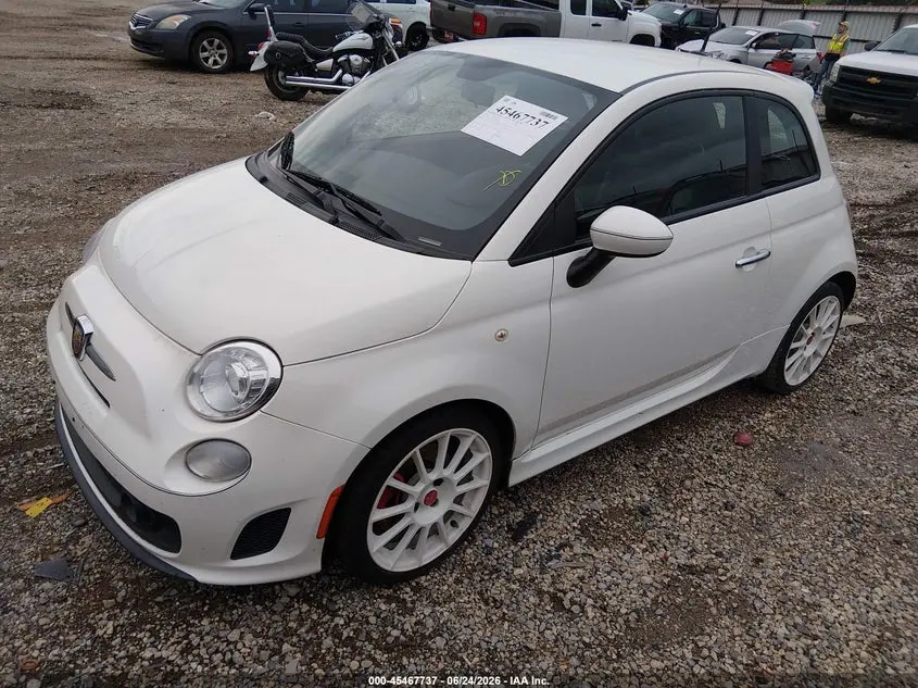 2013 FIAT 500 ABARTH