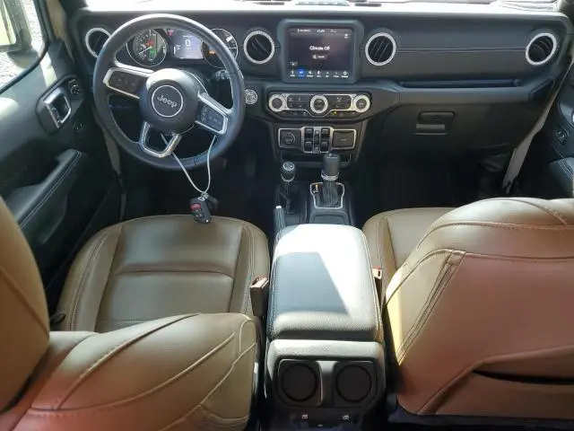 2022 JEEP WRANGLER UNLIMITED SAHARA 4XE  