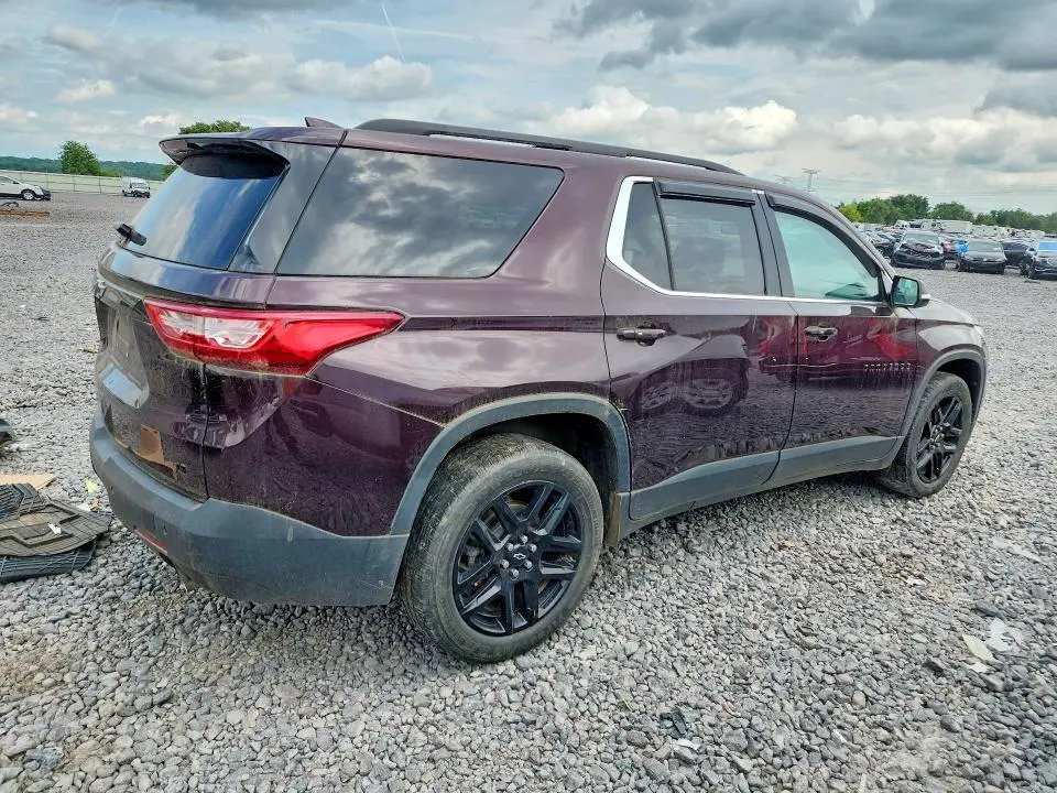 2019 CHEVROLET TRAVERSE LT  