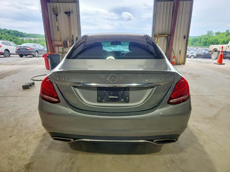2016 MERCEDES-BENZ C 300 4MATIC  