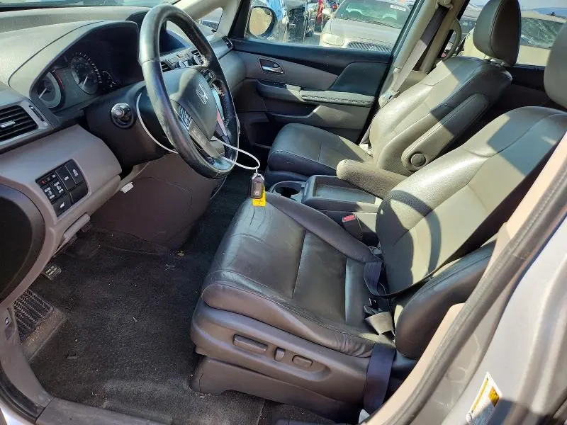 2015 HONDA ODYSSEY EXL  