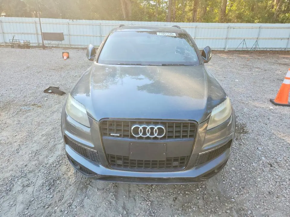 2013 AUDI Q7 PRESTIGE  