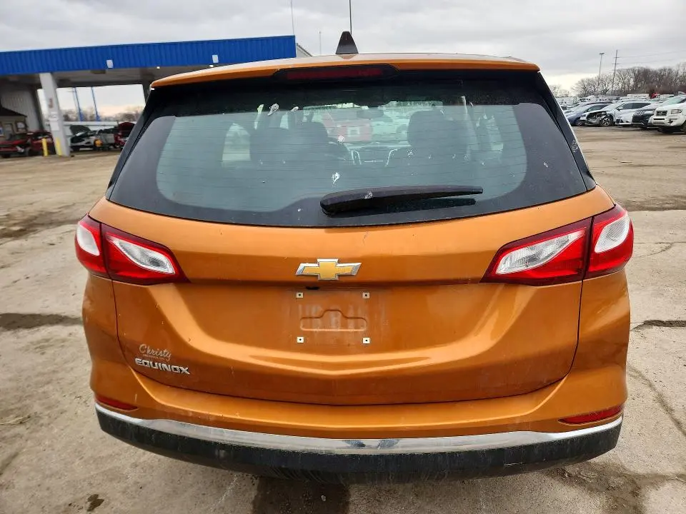 2018 CHEVROLET EQUINOX LS  