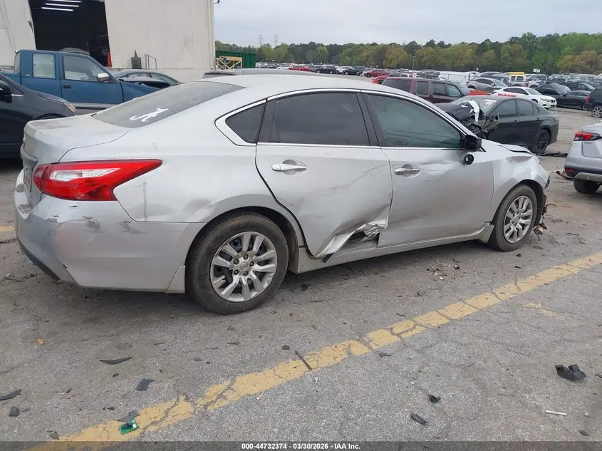2017 NISSAN ALTIMA 2.5 S