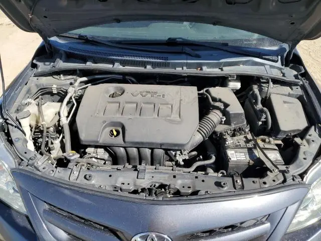 2011 TOYOTA COROLLA S  