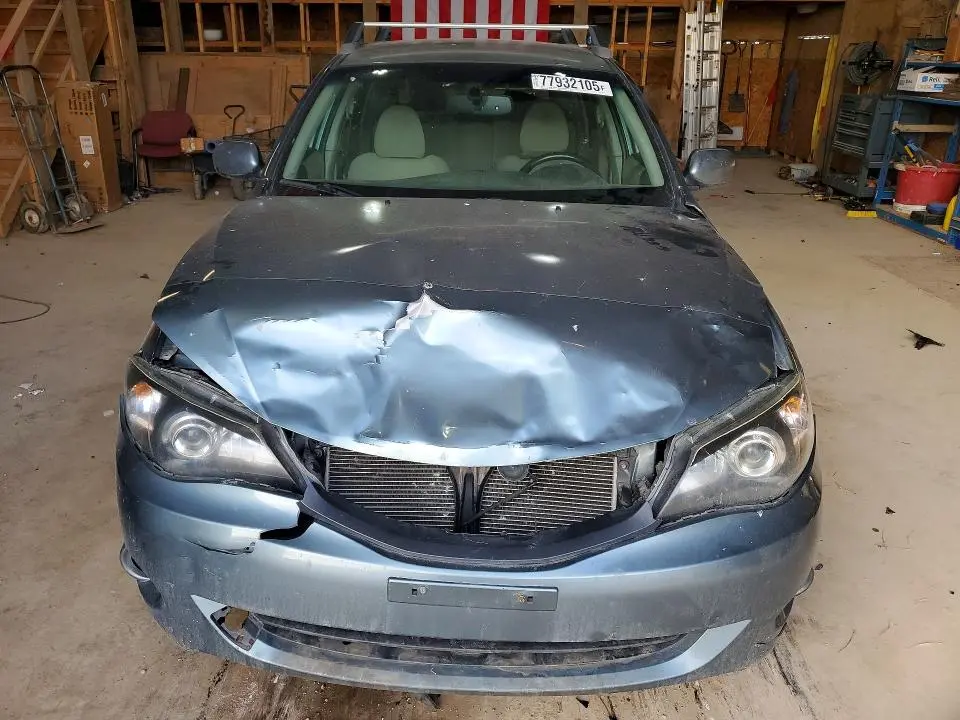 2011 SUBARU IMPREZA OUTBACK SPORT  