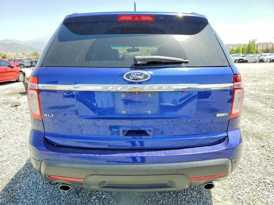 2013 FORD EXPLORER XLT  