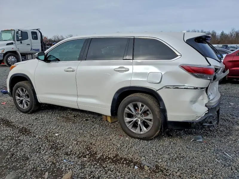 2015 TOYOTA HIGHLANDER LE  