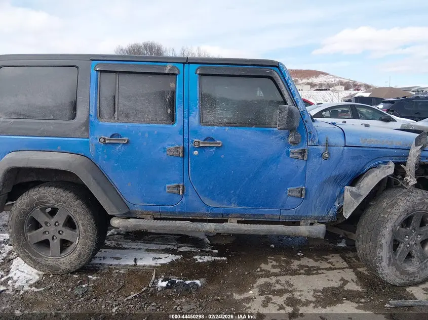 2016 JEEP WRANGLER UNLIMITED BLACK BEAR