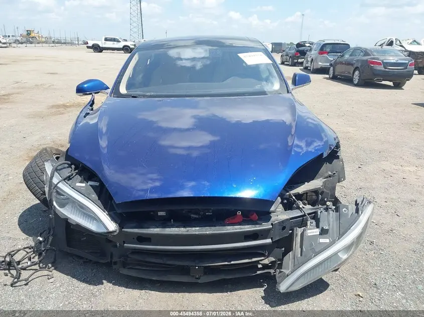 2015 TESLA MODEL S 70D/85D/P85D