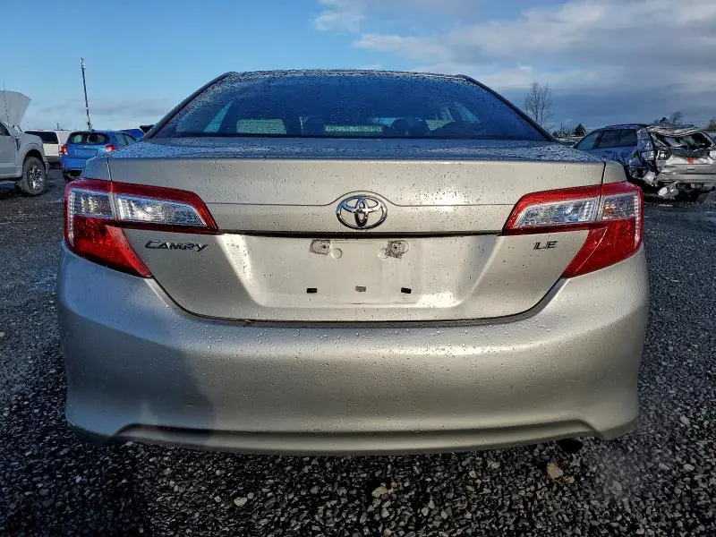 2014 TOYOTA CAMRY L  