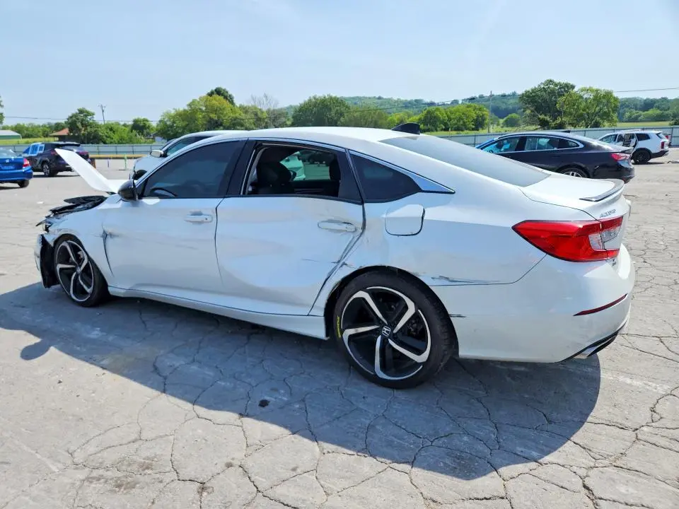 2021 HONDA ACCORD SPORT SE  