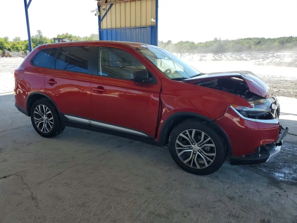 2017 MITSUBISHI OUTLANDER ES  