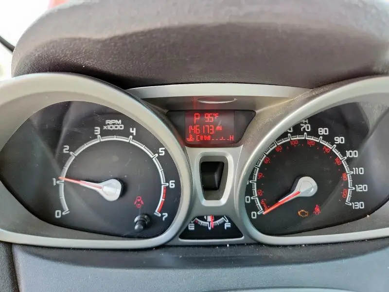 2013 FORD FIESTA SE  