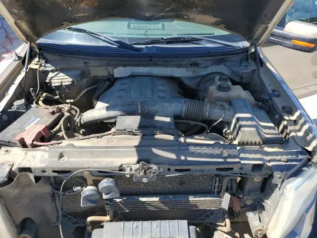 2013 FORD F150 SUPERCREW