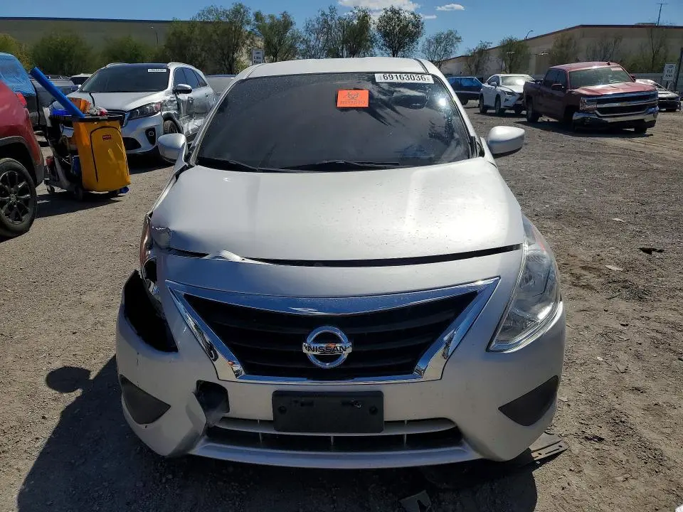 2019 NISSAN VERSA S PLUS  