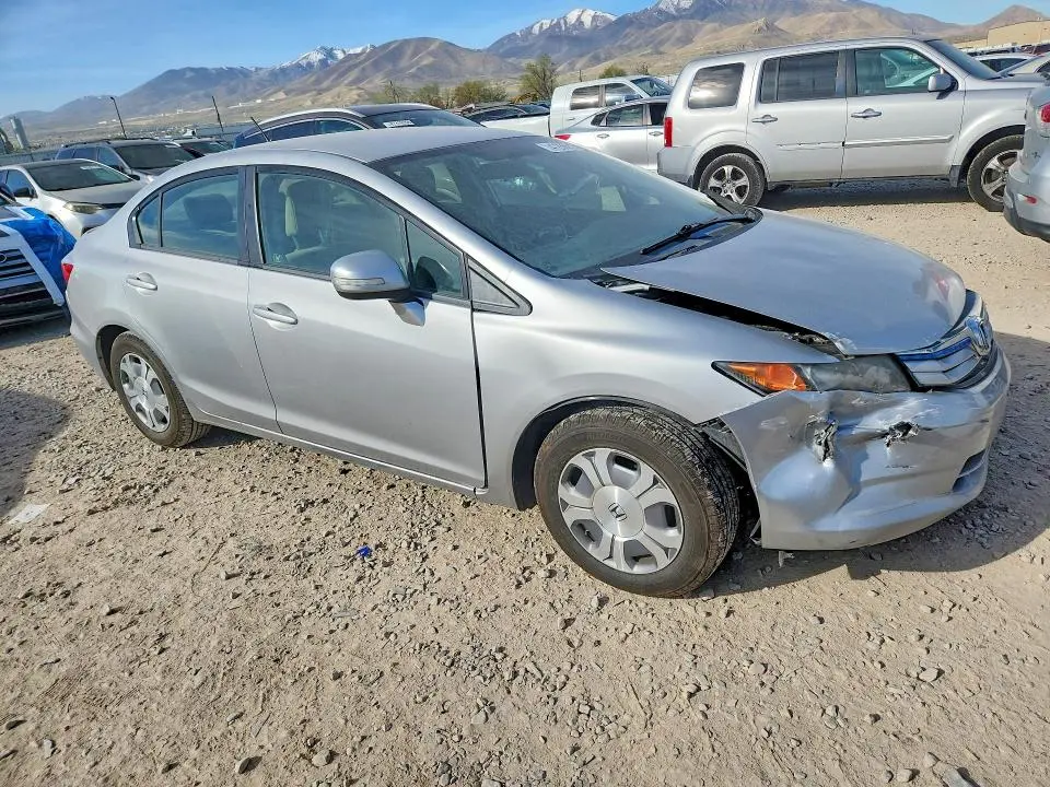 2012 HONDA CIVIC HYBRID  