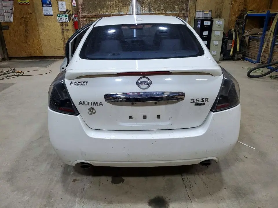 2011 NISSAN ALTIMA 3.5 SR  