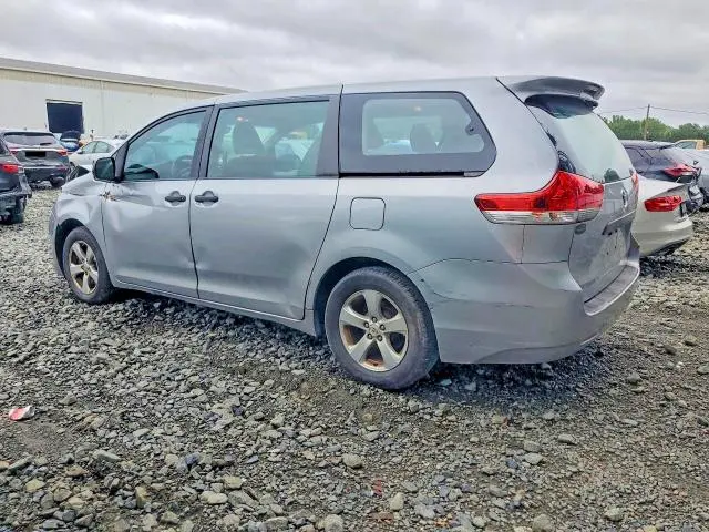 2012 TOYOTA SIENNA BASE 7-PASSENGER  