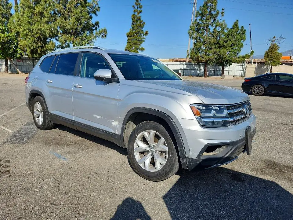 2018 VOLKSWAGEN ATLAS S  