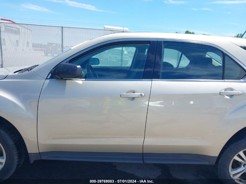 2016 CHEVROLET EQUINOX LS