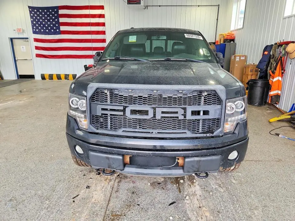 2012 FORD F150 SUPERCREW  