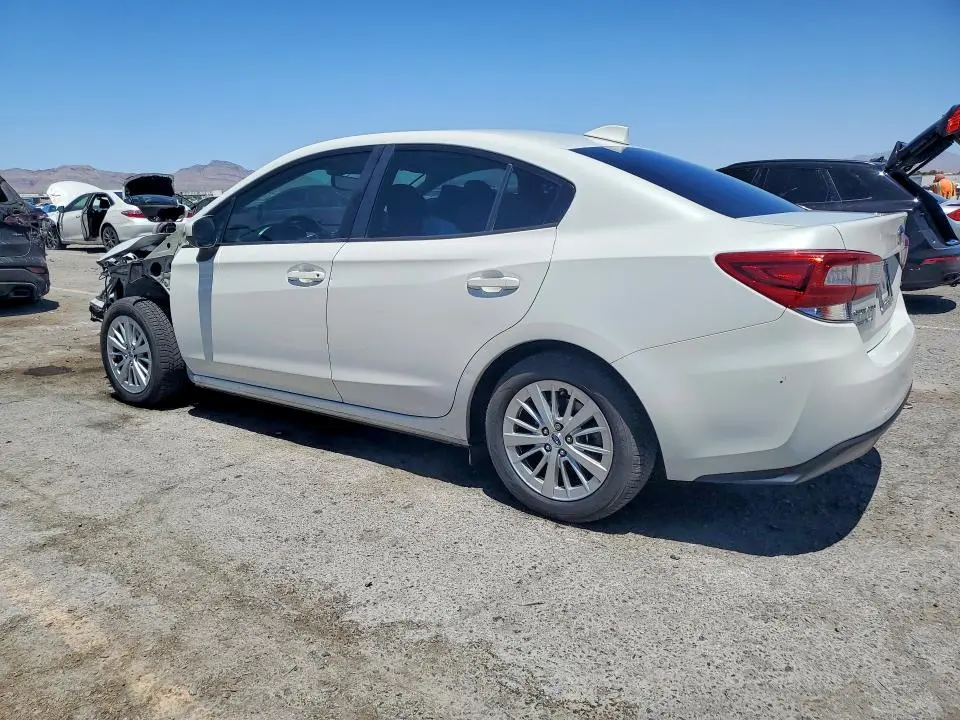 2017 SUBARU IMPREZA PREMIUM PLUS  
