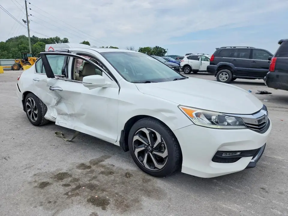 2017 HONDA ACCORD EXL  
