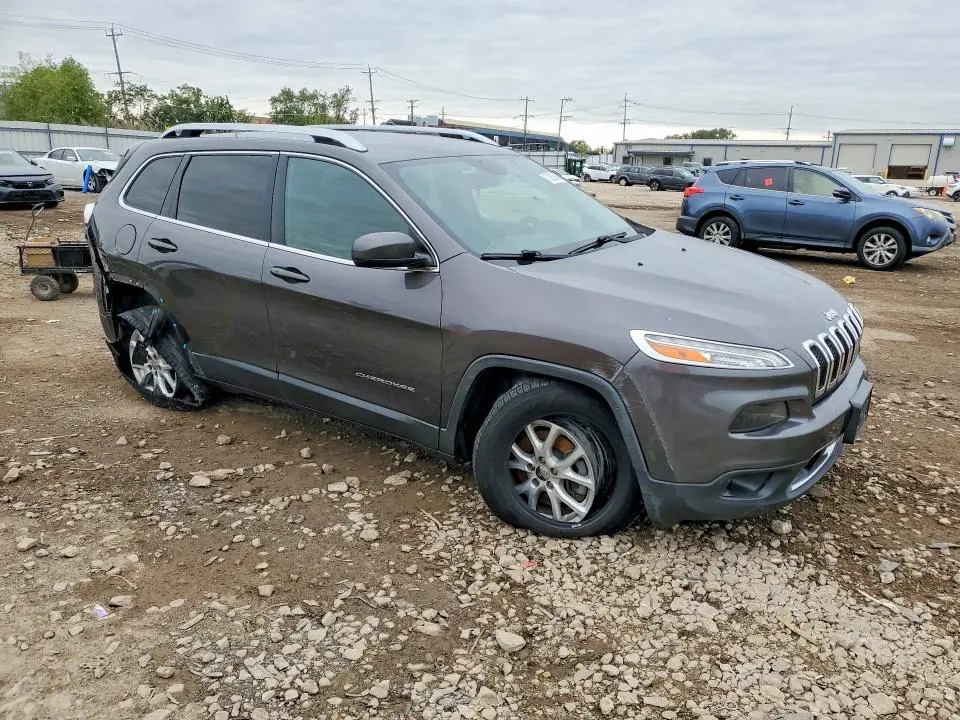 2018 JEEP CHEROKEE LATITUDE PLUS  