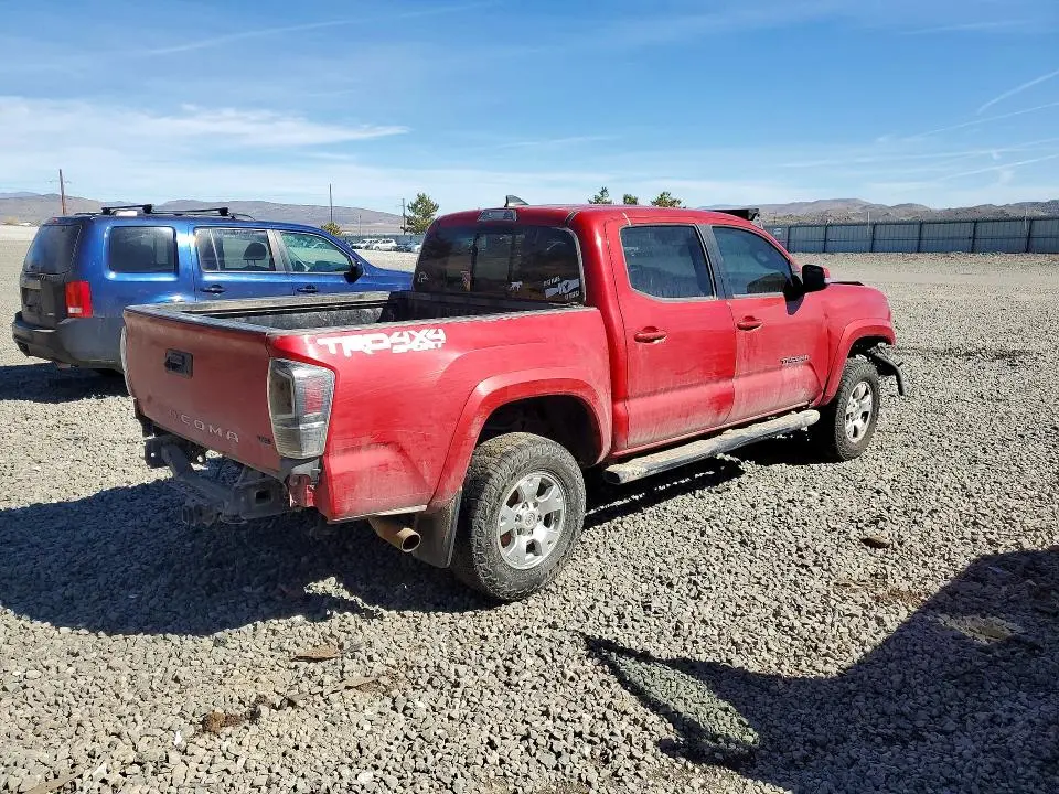 2017 TOYOTA TACOMA TRD SPORT  