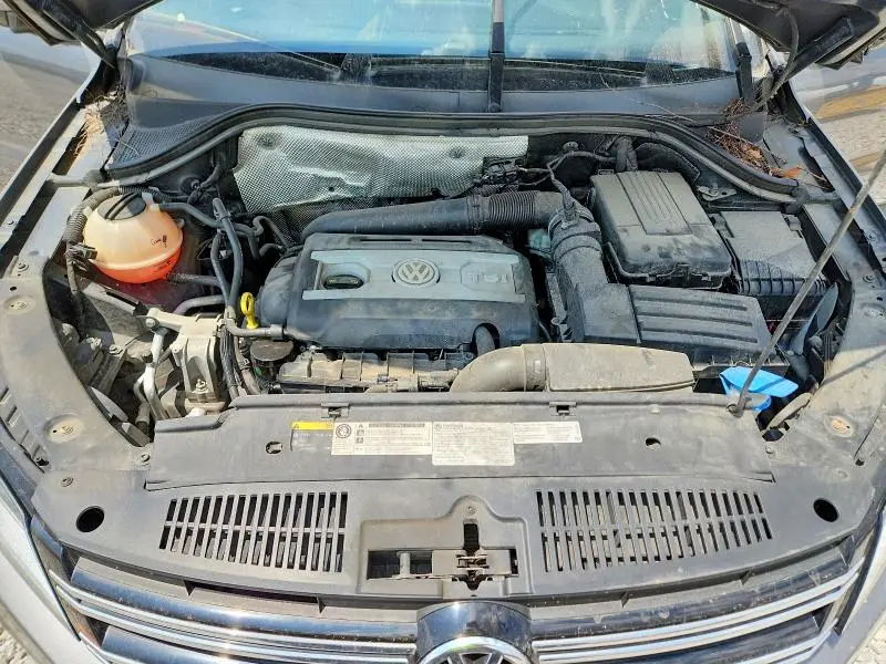 2015 VOLKSWAGEN TIGUAN S  