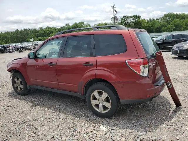 2012 SUBARU FORESTER 2.5X  