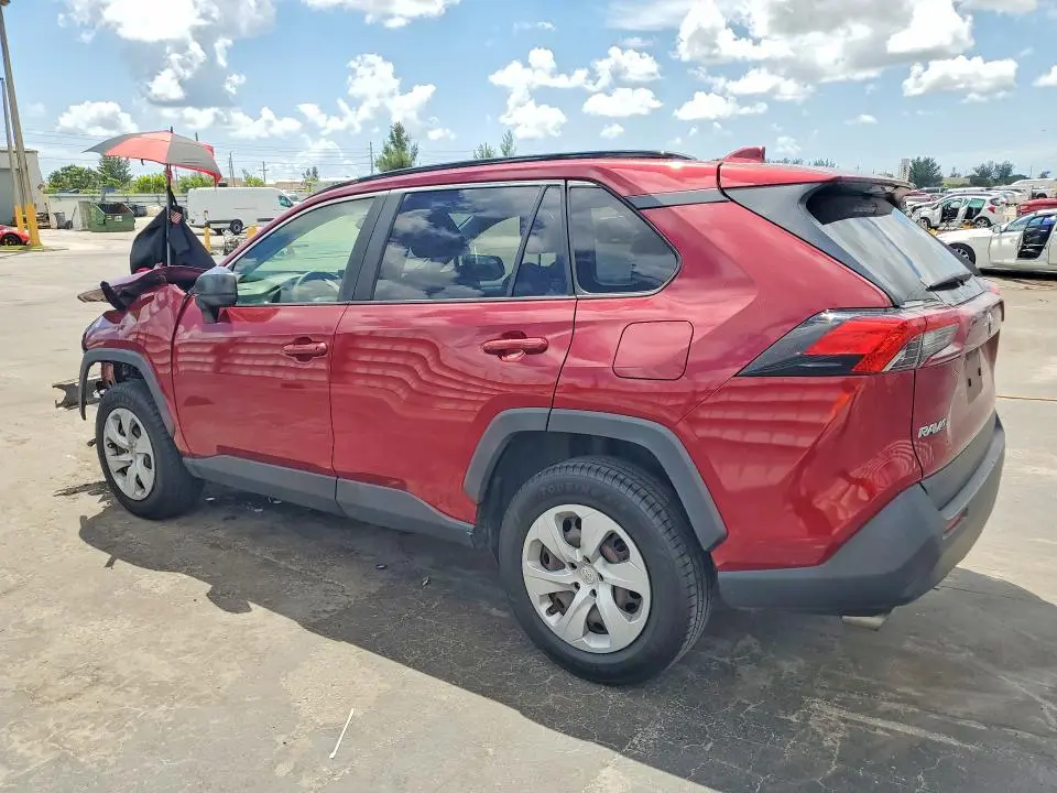 2021 TOYOTA RAV4 LE  