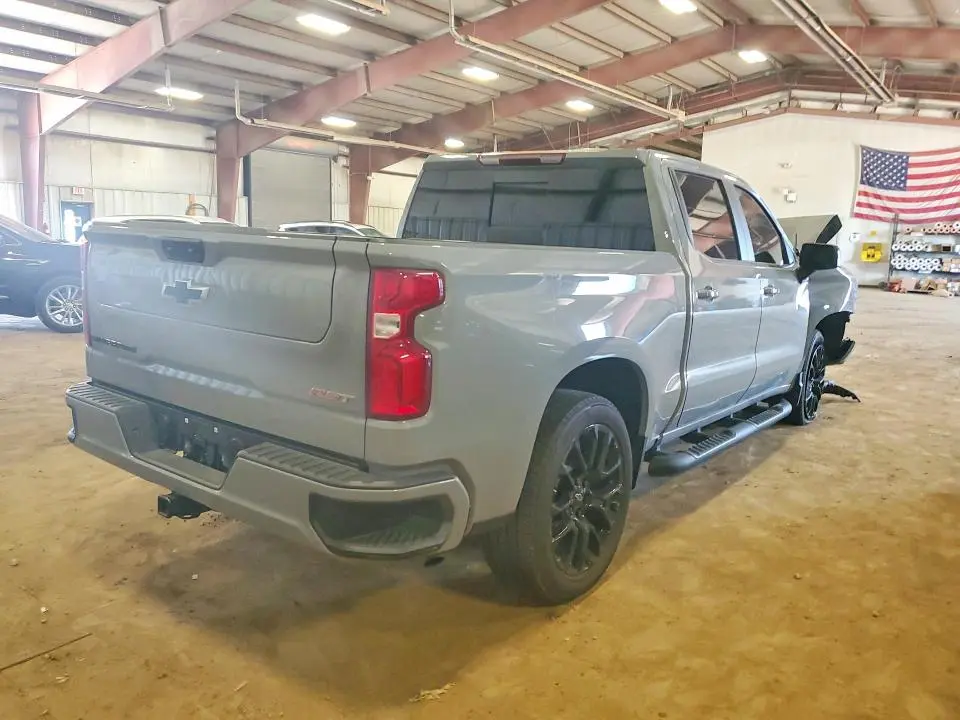 2025 CHEVROLET SILVERADO K1500 RST  