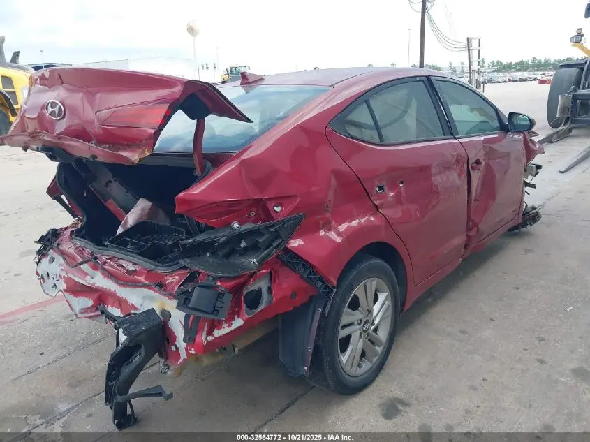 2019 HYUNDAI ELANTRA SEL