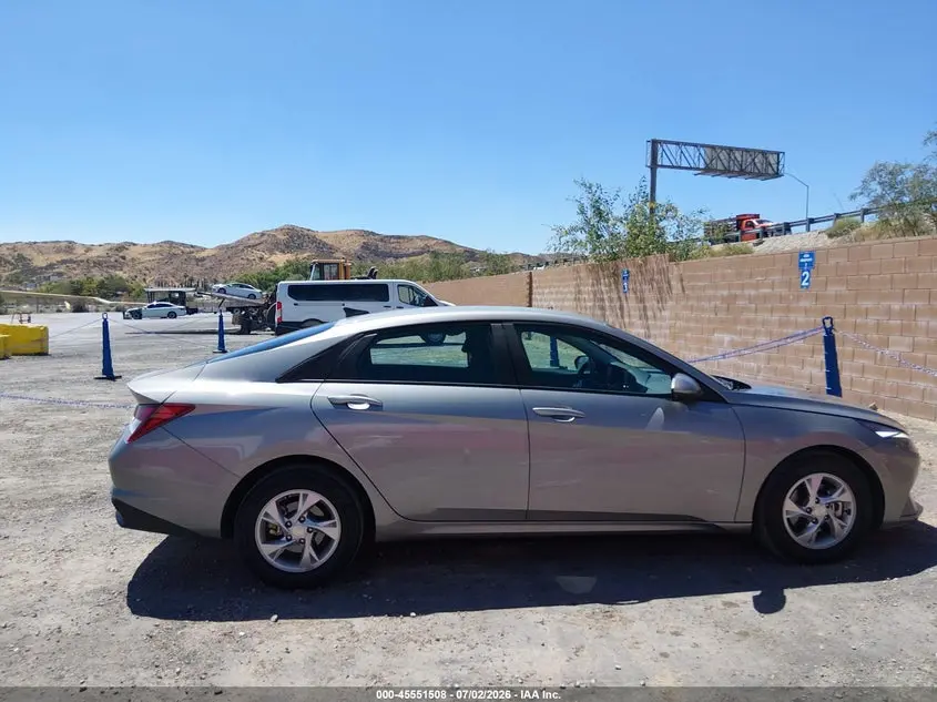 2023 HYUNDAI ELANTRA SE