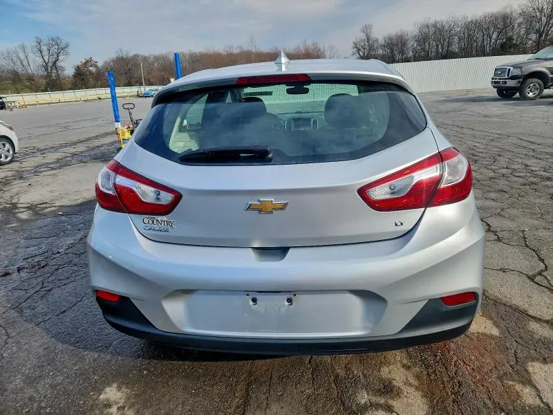 2018 CHEVROLET CRUZE LT  