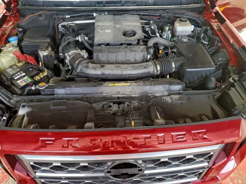 2022 NISSAN FRONTIER SV  
