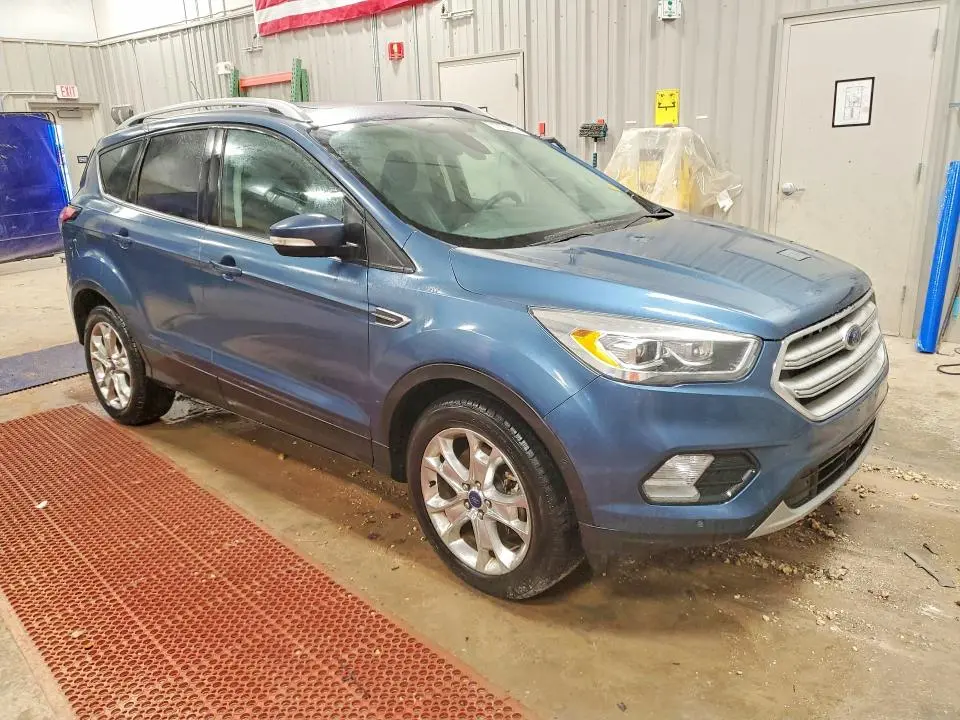 2018 FORD ESCAPE TITANIUM  