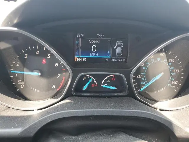 2016 FORD ESCAPE TITANIUM  