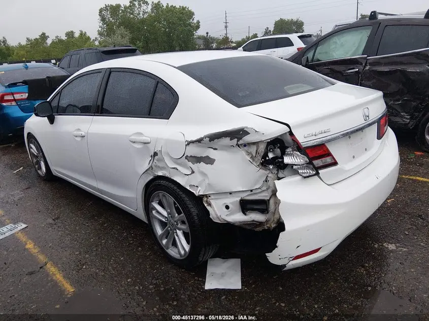 2013 HONDA CIVIC LX