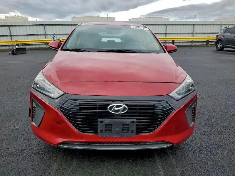 2019 HYUNDAI IONIQ BLUE  