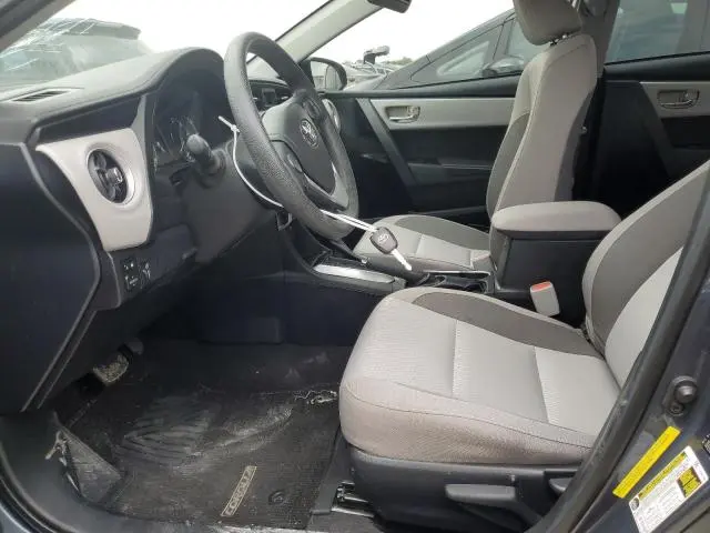 2018 TOYOTA COROLLA L