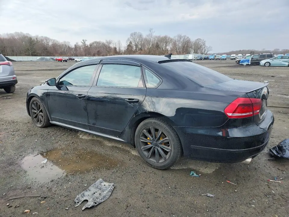 2012 VOLKSWAGEN PASSAT SEL  