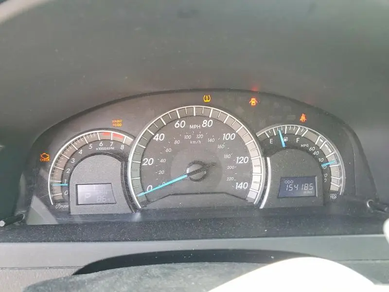 2014 TOYOTA CAMRY   